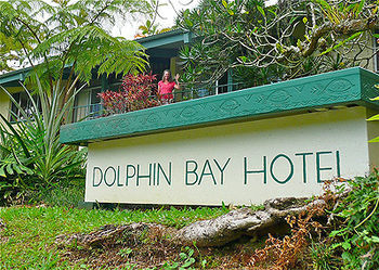 Dolphin Bay Hotel Hilo Dış mekan fotoğraf